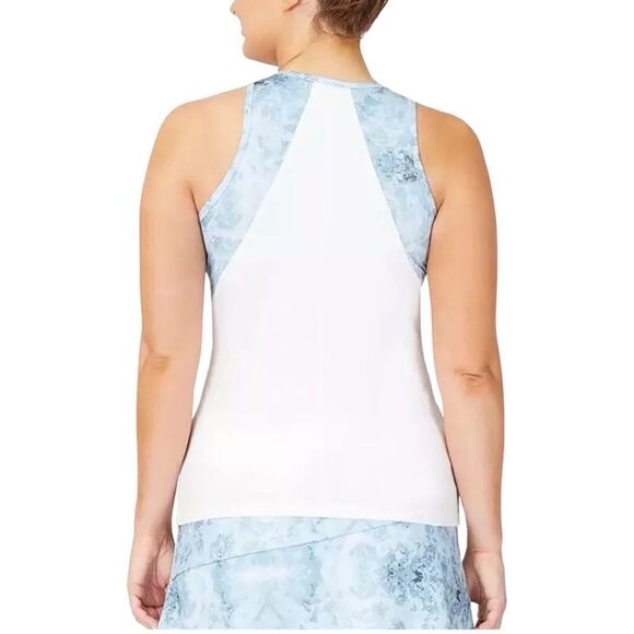 FILA Women’s Essential Full Coverage Fashion Tennis Tank Shirt Small NWT - Picture 3 of 12